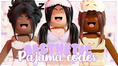 Aesthetic Pajamas Outfit Codes For Bloxburg Roblox Youtube