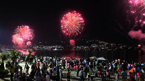 que acapulco se levante los deseos de turistas que recibieron el año nuevo en esa ciudad