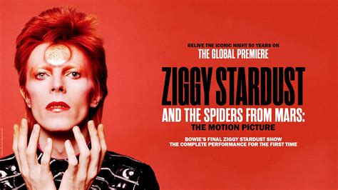 ziggy stardust and the spiders from mars the motion picture — david bowie