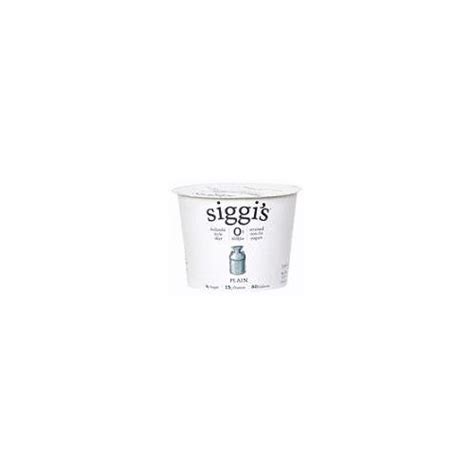 Siggis Plain Nonfat Yogurt