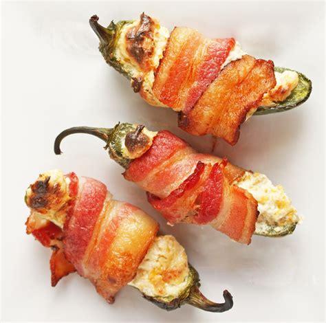Bacon Wrapped Low Carb Jalapeno Poppers Ibih