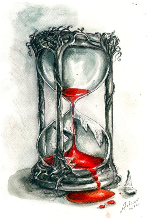 Hourglass By Artofasthar On Deviantart