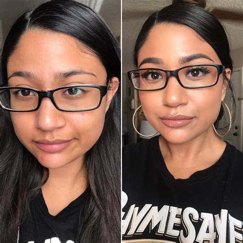 Todays Before And After Makeupaddiction