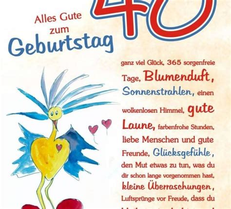 ➨➨ hier finden sie eine auswahl an geburtstagsgrüßen zum vierten runden wiegenfest. Spruche zum 40 geburtstag frau fur plakat - Herzlichen Glückwunsch an die Lieben