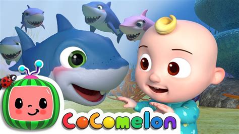 The classic nursery rhyme baby shark! Baby Shark | CoComelon Nursery Rhymes & Kids Songs Chords ...