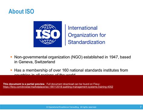 Ppt Iso 190112018 Auditing Management Systems Training 129 Slide