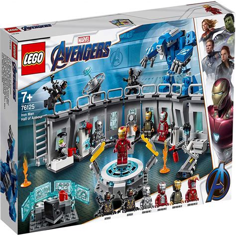 Lego Lego Iron Man Hall Of Armor Set Bambinifashioncom
