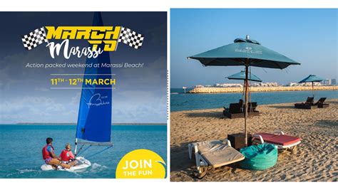You Need To Check Out The Super Fun Weekend Activities At Marassi Beach Local Bahrain