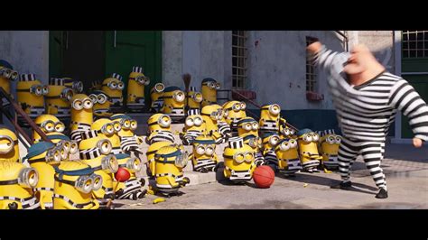 Despicable Me 3 Movie Clip Minions In Prison Video Dailymotion