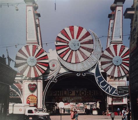 The Coney Island Of Yesteryear The Original Luna Park In A Film
