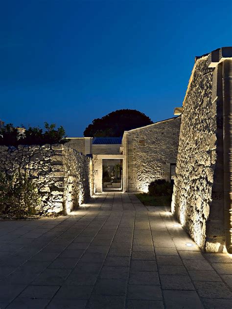 Restored Ancient Stone House Transformed Into Chic Hotel Stone House