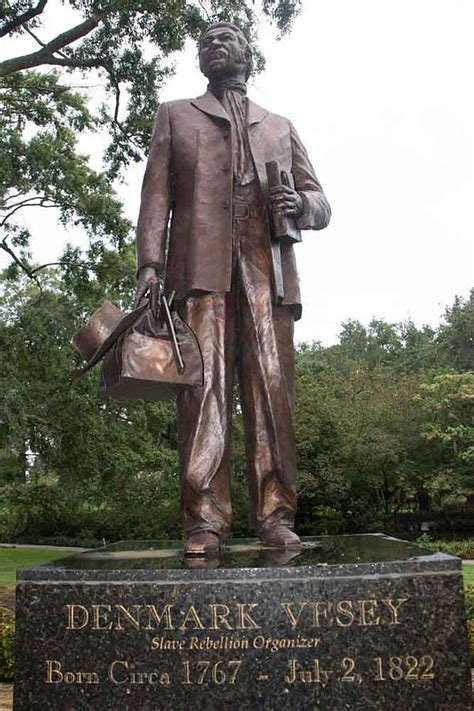 Denmark Vesey Sculpture Photograph By Arnold Hence Pixels