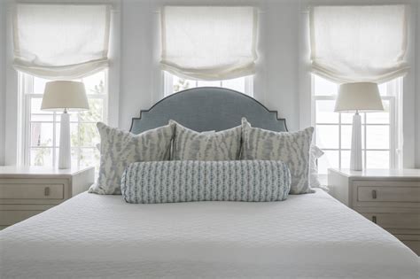 Somerset — Urban Grace Interiors Bedroom Design Bed Under Windows