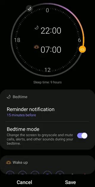 Improve Your Sleep Set Up Bedtime Mode On Samsung Phones Rawinfopages