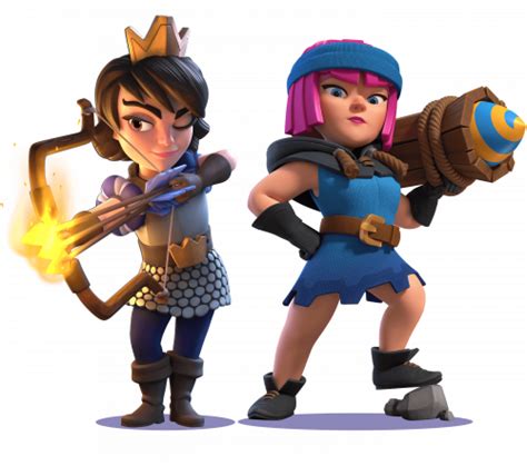 Create A Clash Royale Female Attractivenes With Exception Tier List