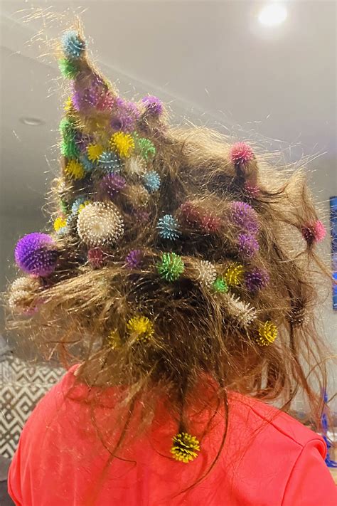 Mom spent 20 hours detangling daughter's hair of 'Bunchems'