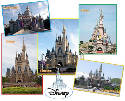 Disney Around The World Celebrate The Magic