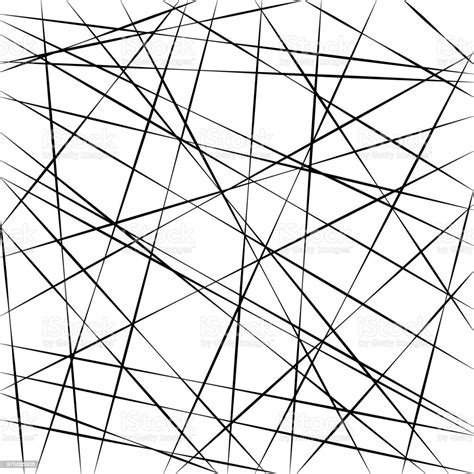 Abstract Geometric Pattern Random Random Stripe Lines Vector Background