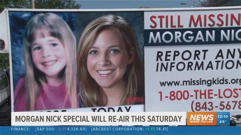 Still Missing Morgan Re Airs On Channel 5 April 17