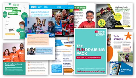How To Create The Ultimate Charity Fundraising Pack