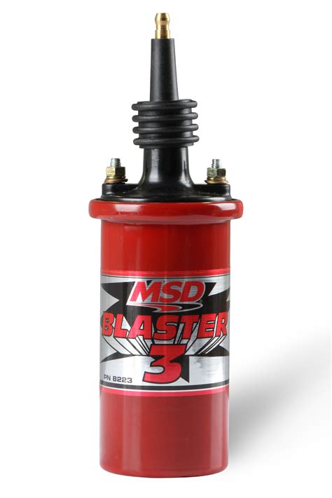 Msd 8223 Msd Ignition Coil Blaster 3 Extra Tall Tower