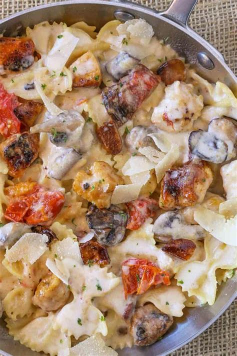 Maybe you would like to learn more about one of these? The Cheesecake Factory Farfalle with Chicken and Roasted Garlic is a perfect copycat of my ...