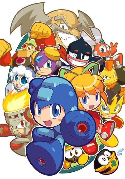443 Best Mega Man Images On Pinterest Mega Man Video Games And