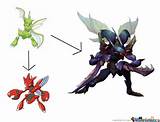 Scyther Evolve Pictures