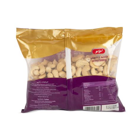 Lulu Raw And Real Cashews Supreme 500g Online At Best Price Roastery Nuts Lulu Uae