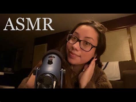 ASMR VERY TINGLY TRIGGERS YouTube