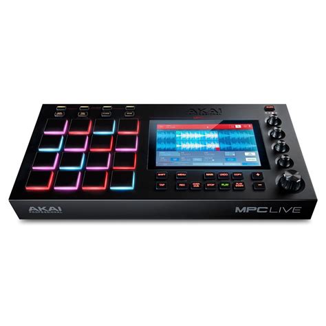 Akai Mpc Live Nearly New At Gear4music