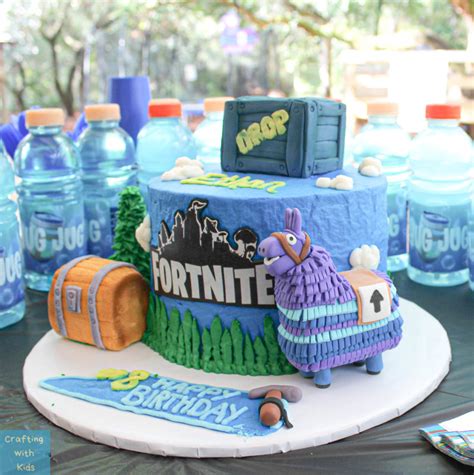 Fortnite Birthday Party Ideas And Decorations