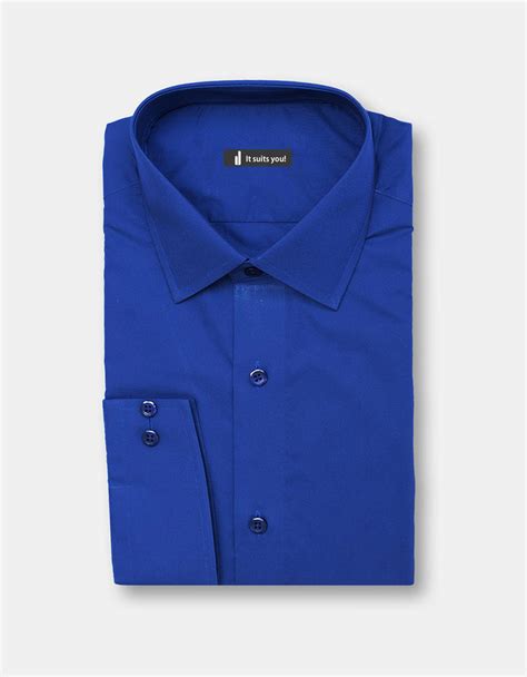Buy Dark Blue Dress Shirt For Men Dress Designz