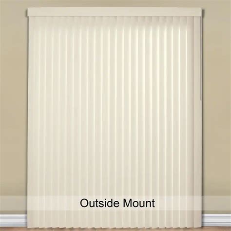 New Alabaster Vertical Blind Kit Sliding Door Window 35in Vertical 78