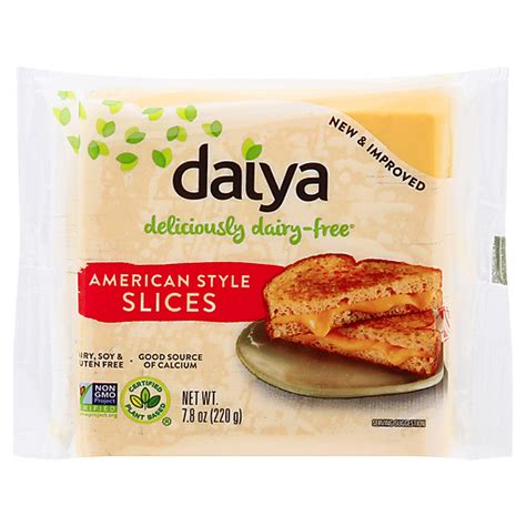 Daiya Dairy Free American Style Vegan Cheese Slices Oz Produce