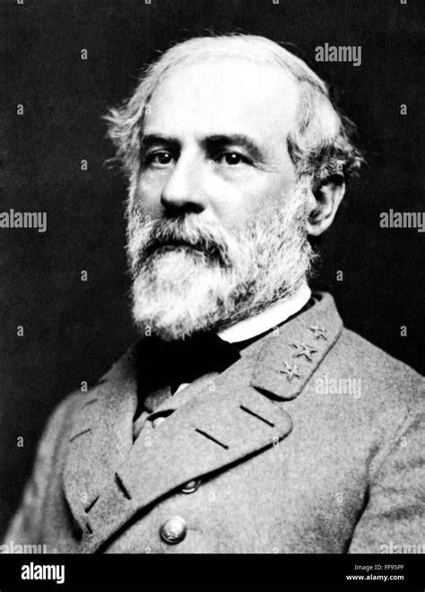 Robert E Lee 1807 1870 Namerican Confederate General Photographed