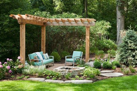 Amazing Backyard Fire Pit Design Ideas 48 Small Courtyard Gardens