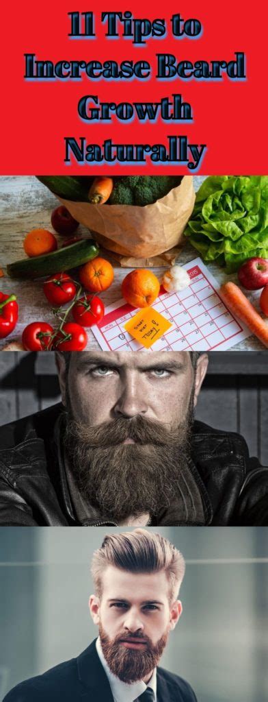 What style of increase beard growth to choose if you have a square face? 11 Tips to Increase Beard Growth Naturally | Hairdo Hairstyle