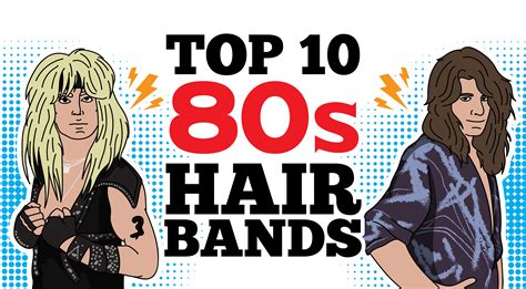 Top 10 80s Hair Bands To Remind You How Unforgettable That Era Was