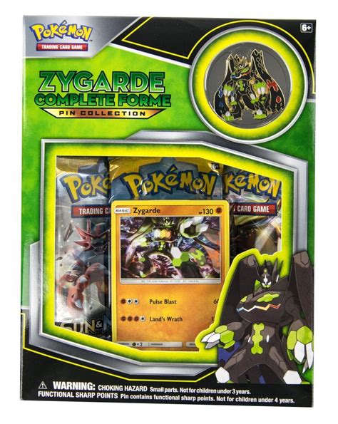 Collectible Card Games Ccg Sealed Booster Packs Pokemon Zygarde