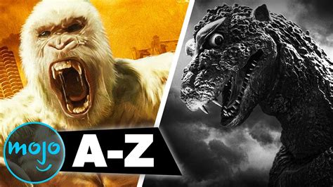 The Best Monster Movies Of All Time From A To Z Youtube