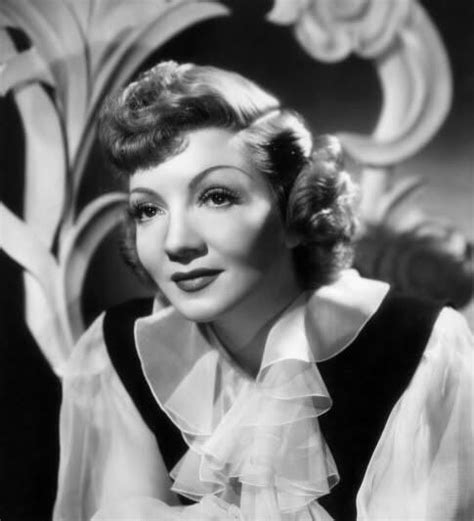 Claudette Colbert Great British French Actress 1903 1996 Claudette Colbert Claudette Classic