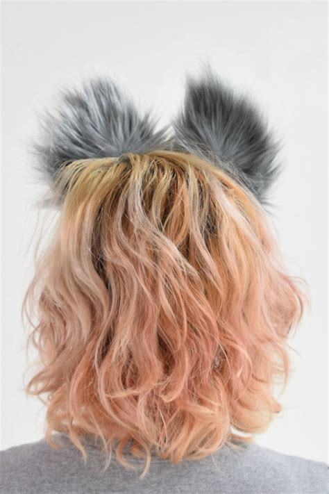 Best Furry Wolf Ears Andor Tail Buy As Set Or Separate Etsy