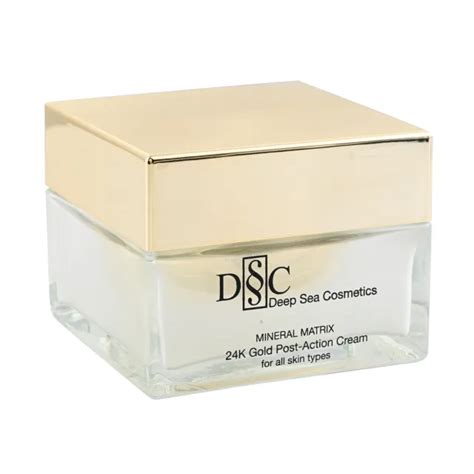 Deep Sea Cosmetics Mineral Matrix 24k Gold Post Action Face Cream 60ml