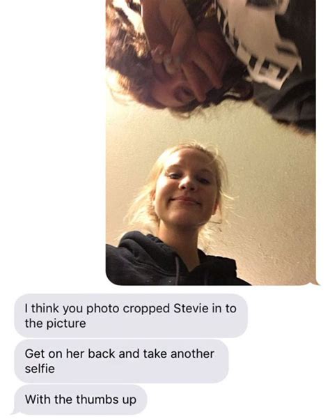 Blonde Mom Pussy Selfie