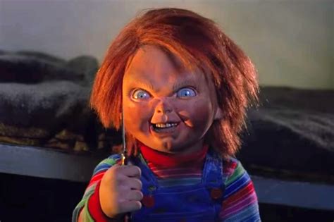 Everybodys Favourite Doll Chucky Is Returning In A Series For Syfy