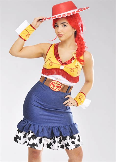 Ladies Toy Story Jessie Dress Costume