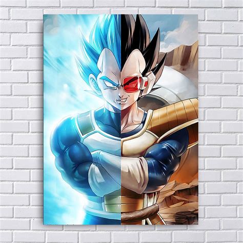 Dragon ball chou, dragon ball z, dragon ball. Dragon Ball Z Poster Wall Art Canvas Posters Prints Unframed with Free Shipping Worldwide ...