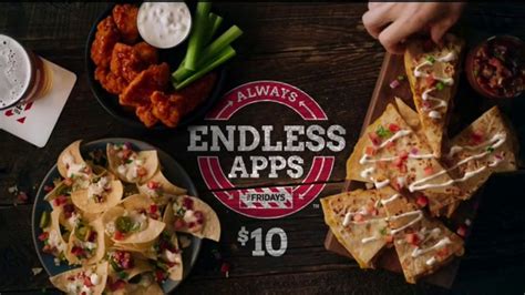 25 tgi fridays coupons now on retailmenot. TGI Friday's Endless Apps TV Commercial, 'Can't Say No ...