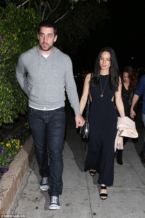 Olivia Munn Looks Chic As She Enjoys Date With Boyfriend Aaron Rogers